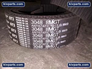 Gates GT3 Industrial Timming Belt – actual item, photo 3 of 4