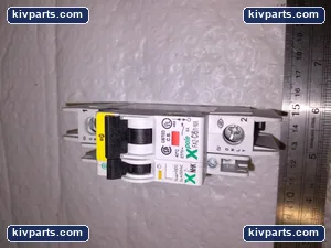 FAZ-C6/1-NA Xpole Unit Circuit Breaker – actual item, photo 2 of 6