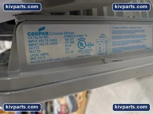 Crouse-Hinds PFM50LCY/UNV1 Lighting – actual item, photo 4 of 7