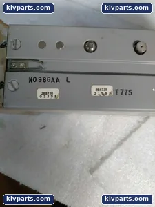 Foxboro M/65H Vertical Scale Indicator – actual item, photo 3 of 8