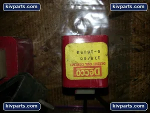 Decco 490821 Solenoid – actual item, photo 2 of 2