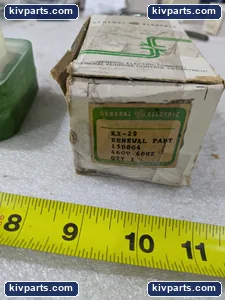 General Electric 15D8G4 Contactor Motor Starter – actual item, photo 2 of 9