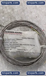 Siemens AM4410664259 Pad Reworked TID Braided Sensor – actual item, photo 4 of 4