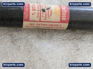 Littelfuse Flsr Class RK-5 Fuse – actual item, photo 6 of 9