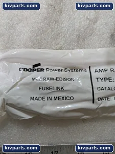 Eaton FL38T20 McGraw Edison Type Fuse – actual item, photo 3 of 7
