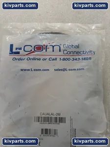 L-com CAUALAL-2M Male Latching USB 2.0 Cable – actual item, photo 2 of 8
