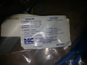 Monarch M1412 500 Control Cable Splitter