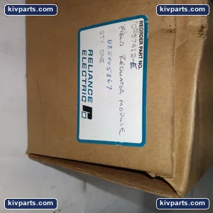 Reliance Electric 0-57412-E AutoMax Field Regulator Module – actual item, photo 2 of 5