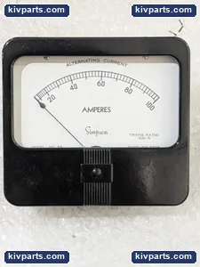 Simpson 01400 Analog Panel Meter – actual item, photo 3 of 6