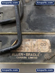 Allen-Bradley 709-TOD Ser CC Full Voltage Starter – actual item, photo 12 of 13