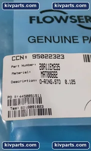 Flowserve B6E9091023 Seal – actual item, photo 3 of 3