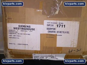 Siemens 2XBAP419-Q5818 Westinghouse DC-DC Converter – actual item, photo 4 of 5