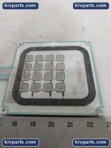 Gilbarco GBT2035301 PPP Membrane Switch Keypad Panel – actual item, photo 3 of 7