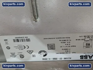 ABB ACS580-01-096A-4 AC Drive – actual item, photo 5 of 11