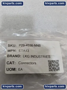 LKG Industries ETA13 Connectors – actual item, photo 2 of 6