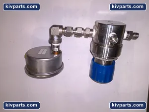 Swagelok PR1-1L11A3D114 GO Stainless Steel Valve – actual item, photo 2 of 6