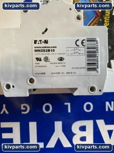Eaton WMZS2B10 Miniature Circuit Breaker – actual item, photo 3 of 5