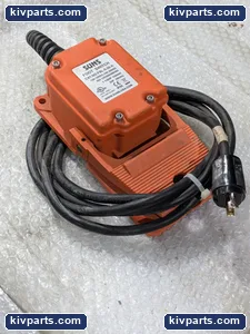 Suns FSL-5-20-A Heavy Duty Foot Switch – actual item, photo 3 of 4