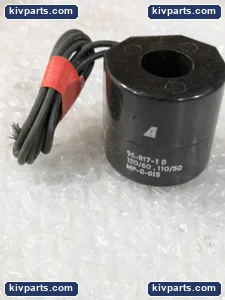 ASCO 96-817-1-D Red-Hat Solenoid Valve – actual item, photo 3 of 6