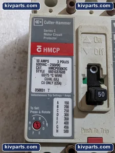 Cutler-Hammer HMCP050K2C 50 Poles – actual item, photo 3 of 8