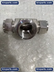 Parker JA32 Steel Compression Tube Fitting – actual item, photo 3 of 4