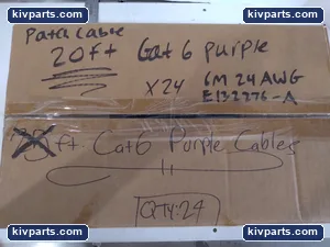 CAT6 Ethernet Patch Cable – actual item, photo 2 of 3