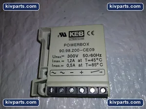 KEB 90.98.200-CE09 Powerbox Brake Rectifier Module – actual item, photo 2 of 6