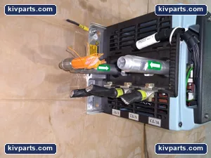 Vacon NXP02615A0T0IWGA1B5B50000 Liquid Cooled VFD Drive Inverter – actual item, photo 2 of 13