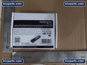 Startech.com SFP10GSRST Fiber Optic Cable – actual item, photo 2 of 3