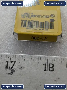 Bussmann ABC-12 Fuses – actual item, photo 5 of 8