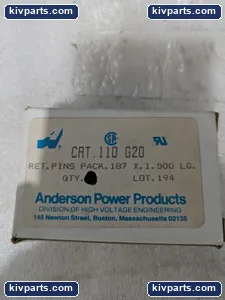 Anderson Power G20 Connector – actual item, photo 2 of 5