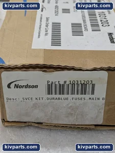 Nordson 1031203 Service Kit Main Board Fuses – actual item, photo 2 of 3
