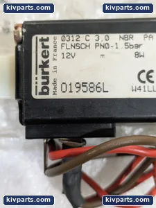 Burkert Flnsch 0312 – actual item, photo 2 of 7