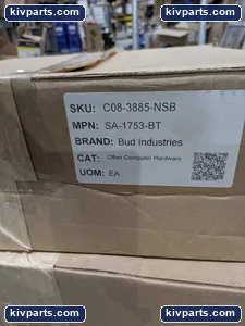 BUD Industries SA-1753-BT Ventilated Rack – actual item, photo 2 of 3