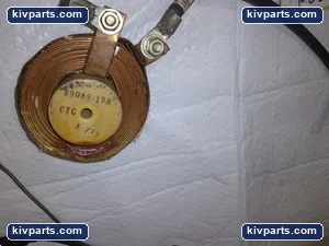 Reliance Electric Air Core Reactor – actual item, photo 2 of 4