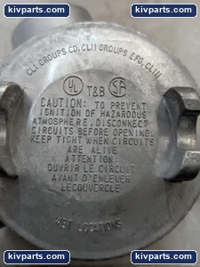 Thomas & Betts GUAL36-TB Bett Fittings – actual item, photo 6 of 7