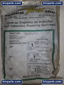 Turck B12-C12-AP6X Proximity – actual item, photo 3 of 4