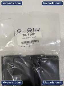 CAP, 80 × 40, BLACK .. LOT OF 4 – actual item, photo 2 of 3