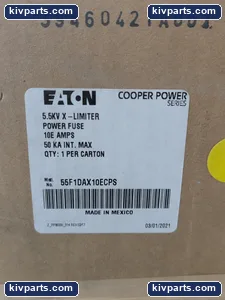 Eaton 55F1DAX10ECPS Medium Voltage Fuse – actual item, photo 5 of 6