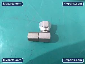 Stainless Steel 90 Degree Elbow Tube Fitting Adapter 1/8 Male to 1/4 Female – actual item, photo 8 of 9