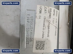 Crouse-Hinds T107 Conduit – actual item, photo 3 of 8