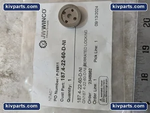 JW 187.4-22-60-D-NI Winco – actual item, photo 2 of 5