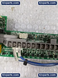 Mitsubishi A20CC55E Elevator Control PCB Relay Board – actual item, photo 4 of 17