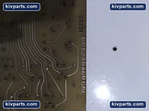 Mitsubishi DL-P10 Diarol Circuit Board – actual item, photo 5 of 6