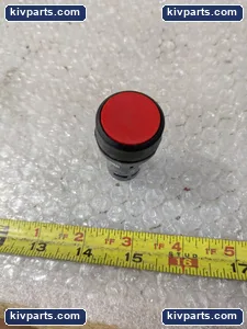 ABB CP1-10R-11 Flush Compact Pushbutton Switch – actual item, photo 2 of 6