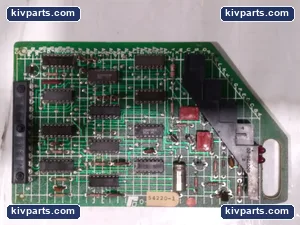 Reliance Electric 0-54220-1 Link Card Printed Circuit Board – actual item, photo 2 of 5
