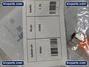 ifm EVC810 M12 Female Wireable Connector – actual item, photo 3 of 5