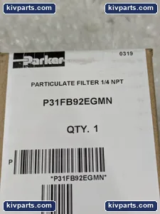 Parker P31FB92EGMN Particulate Air Filter – actual item, photo 5 of 6