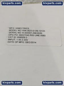 KIN-3623-D-VB-10125 20-0-20 Millimeters Indicator – actual item, photo 2 of 6
