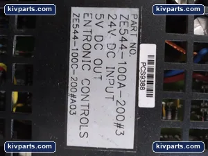 Entronic Controls ZE544-100A-200 #3 Power Supply Module – actual item, photo 4 of 5
